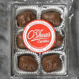 6 Pk Moist Coconut Milk Chocolate Tray