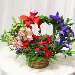 Bow and Basket