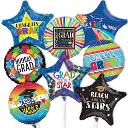 Graduation Mylar Balloons