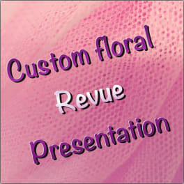 Tutu proud of you! Custom revue presentation bouquet