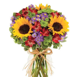 European Garden Bouquet