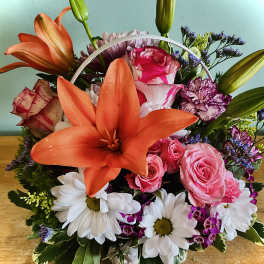 Basket of Spring