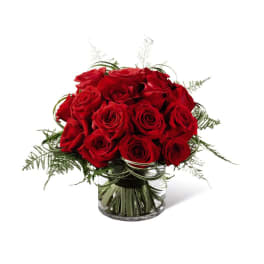 Abundant Rose Modern Bouquet