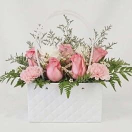 Blooming Floral Purse 