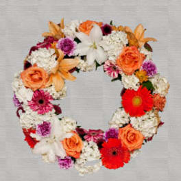 Traditional Sympathy Wreath
