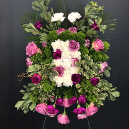 Peaceful Casket Spray