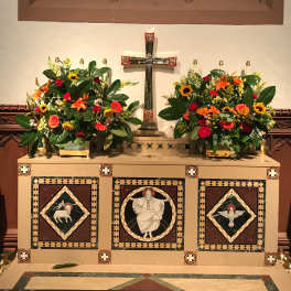 Church focal point.