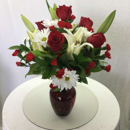 Romantic Love Bouquet