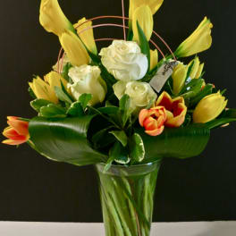This is the Studio's Signature Bouquet.