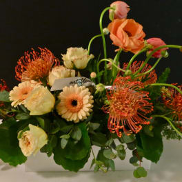 Modern, artsy, fanciful - adding flair for your table.