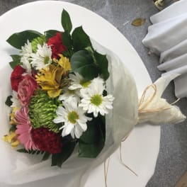 Happy Sentiments Artisan Bouquet
