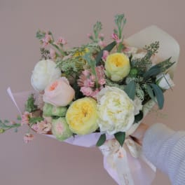 Candy Hearts Bouquet