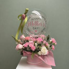 Mothers day Hat box Florals