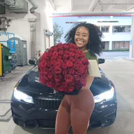 200 red rose bouquet
