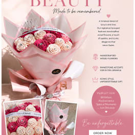 Irreplaceable Beauty Bouquet