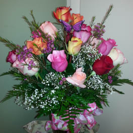 18 Beautiful Rose Blossoms