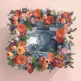 Peach Tone Picture Frame SF91-11 - John Henry Sympathy