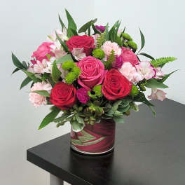 Ruby Floral Bouquet