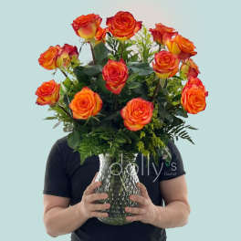 Classic 18 High End Magic Long-Stem Roses