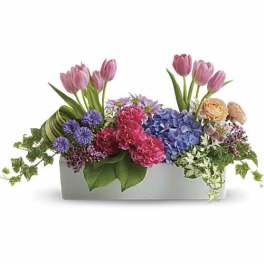 Garden Party Centerpiece