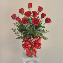 Red Rose Romance