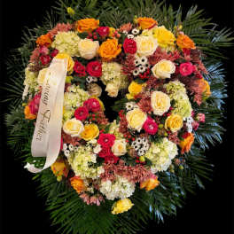 HEART #FUNERAL
