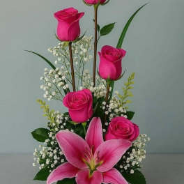 Blushing Elegance