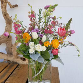 Bright Spring Garden