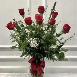 One Dosen Red Roses
