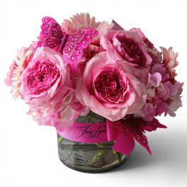 Bright Pink Beautiful Bouquet Designer's Choice