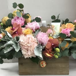 Gift Box For Her/Relax and Unwind