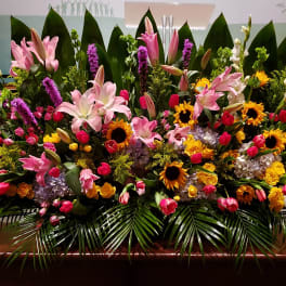 PODIUM ARRANGEMENT 130