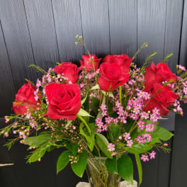 Dozen roses
