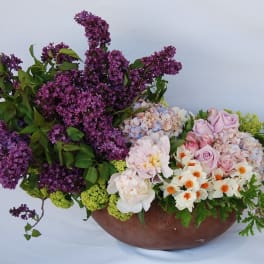 Lilac & Narcissus