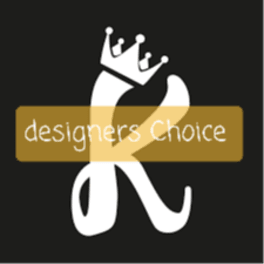 Designer’s Choice logo on a black background