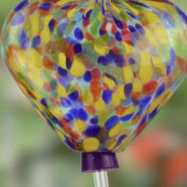 Heart Hummingbird Feeder