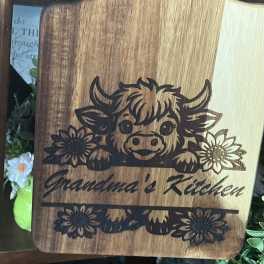 Grandma’s Kitchen Board