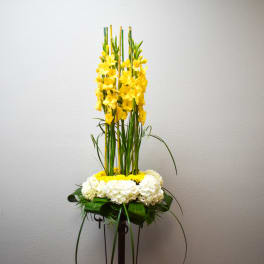 TLSP Gladiola Memorial Tribute