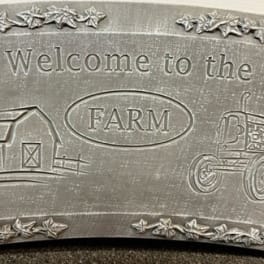 Welcome to Farm Bench - Gray