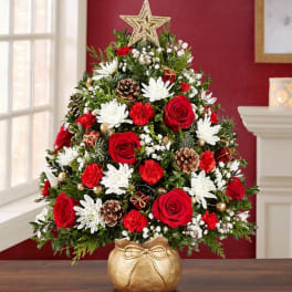 Christmas Tree gold