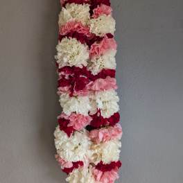 Double Carnation lei by Kealoha lei PWR