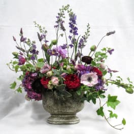 Purple English Garden