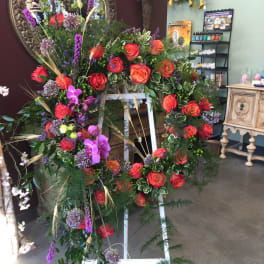 Serenity wreath
