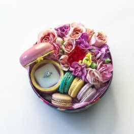 Luxe Proposal Box (Ring not included)