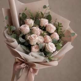 Pink Roses bouquet