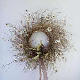 Large Spring Wreath
