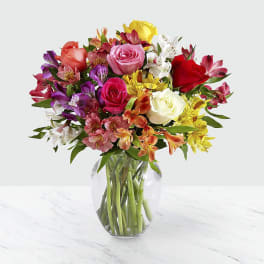 Smiles and Sunshine Bouquet
