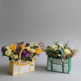 Tote-ally Fabulous (COLORS WILL VARY)