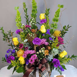 Rustic Harvest Basket