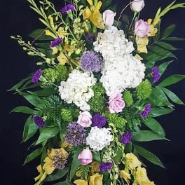 Heartfelt Sympathy Standing Tribute